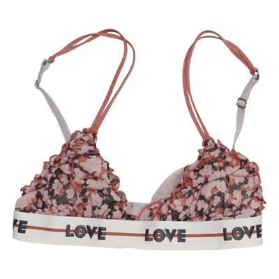 Brassière (Rouge) de Love Stories x H&M Polyamide, Élasthane
