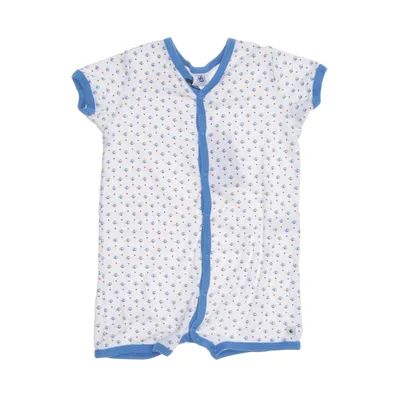 Sparkdräkt (Vit, Blå, Röd) från Petit Bateau Bomull