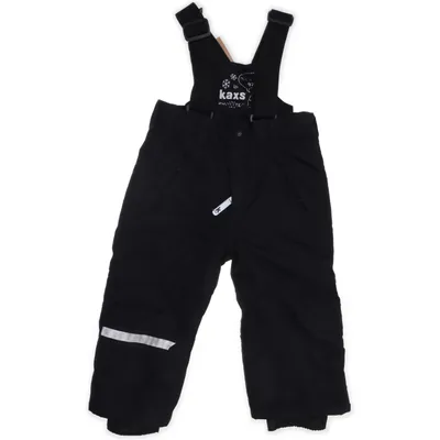 Snow pants (Black) from Kaxs Proxtec Polyamide, Polyester