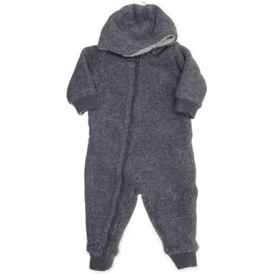 Outdoor overalls  (Grå) fra Lindex Baby Polyester, Uld