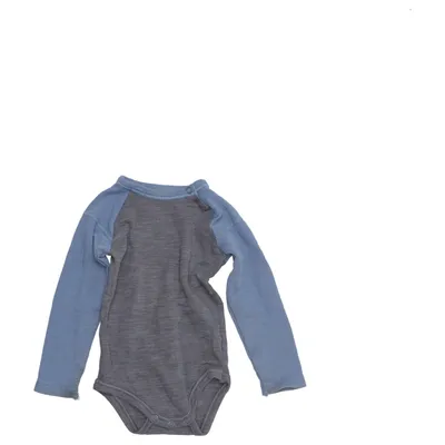 Body (Gris, Bleu) de Junior Laine de mouton
