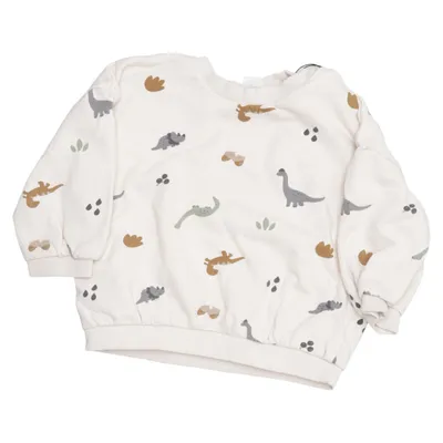 Sweatshirt (Blanc, Multicolore) de H&M Coton