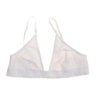 Bralette (Beige) from Lounge Cotton, Elastane