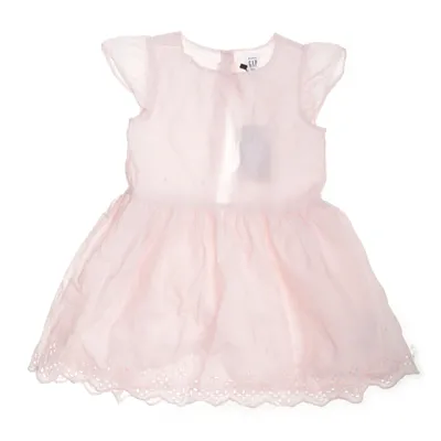 Kjole (Pink) fra BabyGap Bomuld, Polyester
