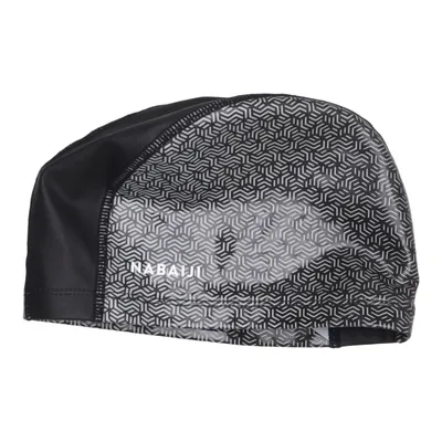 Bonnet de bain (Silimesh 500 Print Geo Black) de Decathlon