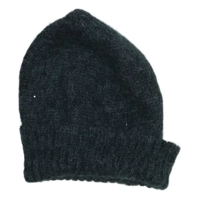 Beanie-Mütze (Grün) von Fall Winter Spring Summer Mohair, Polyamid, Wolle
