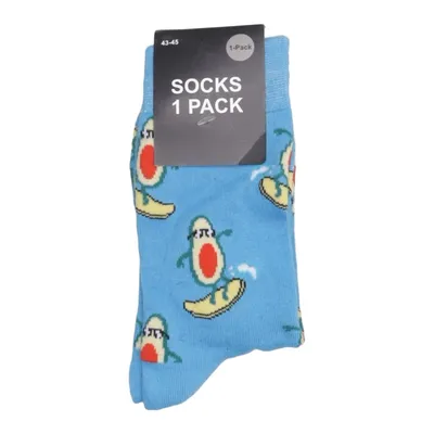 Socks (Blue, Multicolored) from Rusta Elastane, Polyester