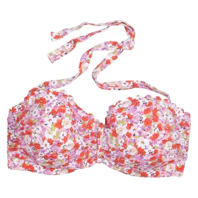 Haut de bikini (Rose, Rouge, Blanc) de Lascana Élasthane, Polyamide