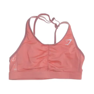 Brassière (Rose) de Gymshark Élasthane, Polyester