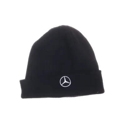 Beaniemössa (Svart) från Mercedes-Benz Akryl, Bomull