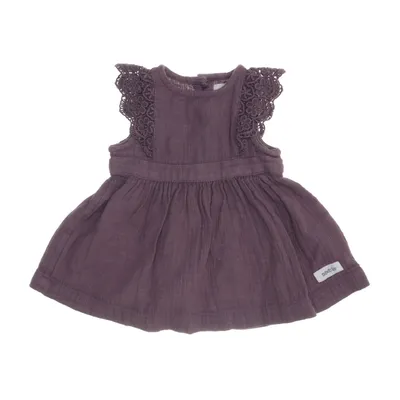 Klänning (Brun) från Newbie by KappAhl Ekologisk bomull