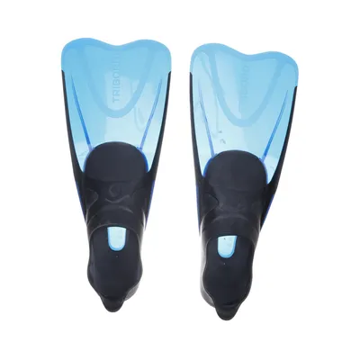 Simfötter (Blå, Svart) från Tribord
