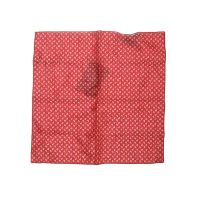 Näsduk (Röd, Vit) från Seven Silke