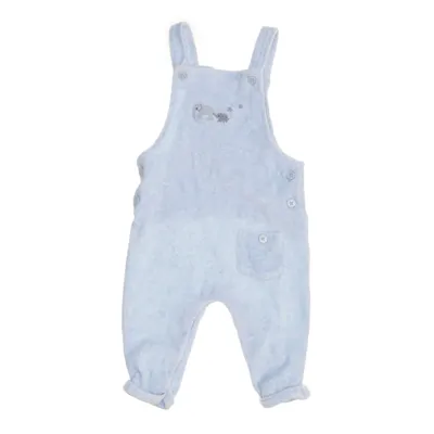 Dungarees (Blue) from Next Baby Cotton, Polyester