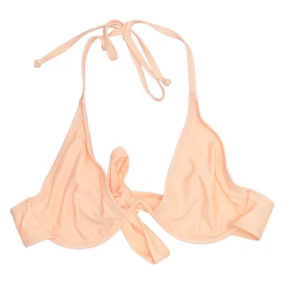Haut de bikini (Rose) de Obsessive Élasthane, Polyamide, Polyester