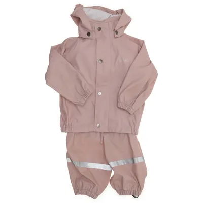Regnställ (Rosa) från Kuling Polyester, Polyuretan