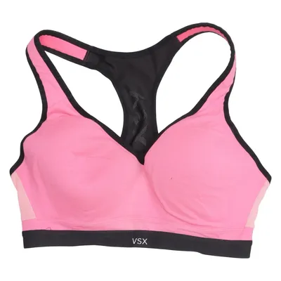Sport-bh (Roze, Zwart) van Victoria's Secret Sport Elastaan, Polyamide, Polyester