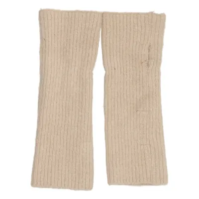 Wrist warmers (Beige)