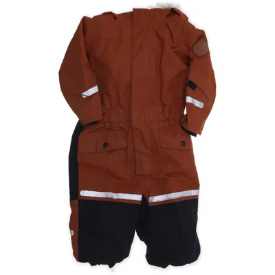 Outdoor overalls (Brun, Sort) fra Kaxs Proxtec Polyamid, Polyester