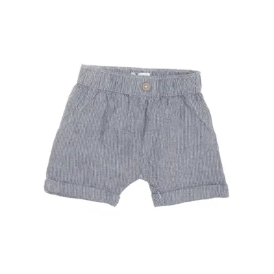 Shorts (White, Blue) from Newbie by KappAhl Cotton