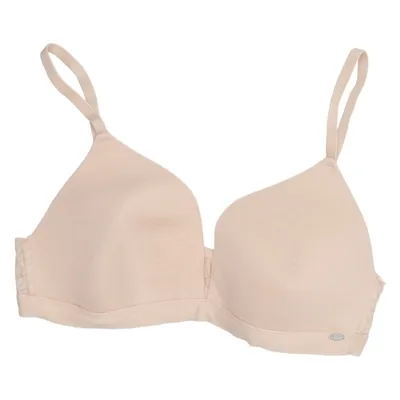 Bralette (Beige) van Skiny Katoen, Elastaan