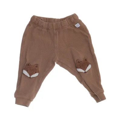 Pants (Brown) from Lindex Baby Cotton, Elastane