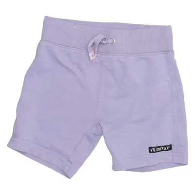 Sweat shorts (Purple) from Villervalla Cotton, Polyester