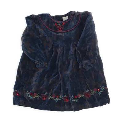 Klänning (Blå, Brun, Flerfärgad) från Me Too Bomull