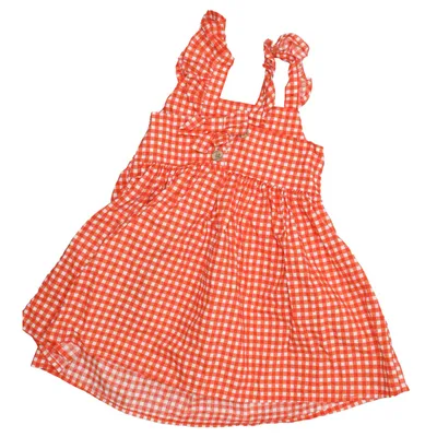 Dress (Red, White) from LC Waikiki Baby Cotton