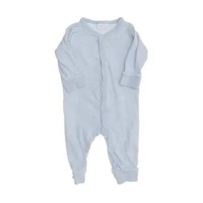 Sparkdräkt (Blå) från Baby by Lindex Bomull