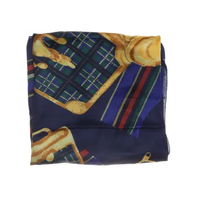 Scarf (Blå, Flerfärgad)