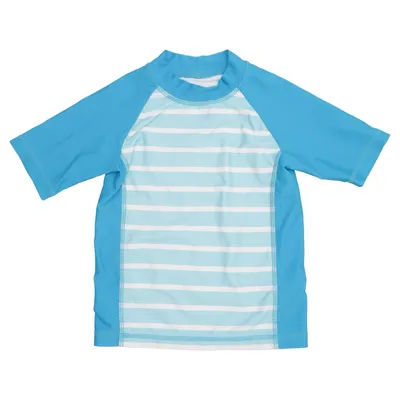 T-shirt de natation (Bleu, Blanc) de Jako-O Élasthane, Polyamide