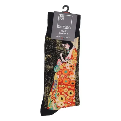 Chaussettes (Hope Ii Gustav Klimt) de Art Sox Coton, Élasthane, Polyamide