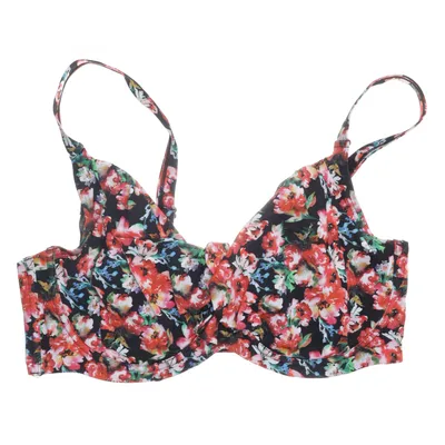 Bikini top (Zwart, Meerkleurig) van Ellos Elastaan, Polyamide