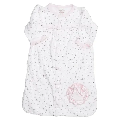 Swaddle sack (White, Pink) from René Rofé