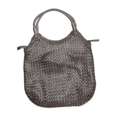 Handväska (Brun, Guldfärgad) från Ceannis Bomull, Polyester, Polyuretan