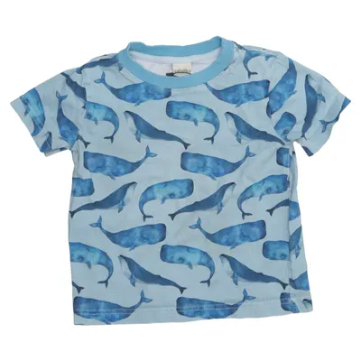 T-shirt (Blauw) van Alana