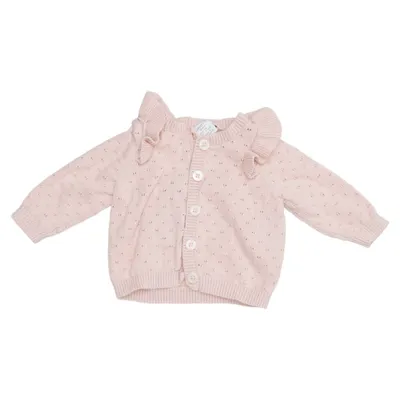 Cardigan (Rose) de Lindex Baby Coton