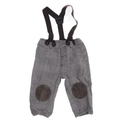 Hängselbyxor (Grå, Brun, Vit) från Baby Baby Bomull, Polyester