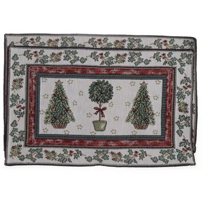 Bordstablett (Flerfärgad) från Sander Bomull, Polyester