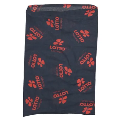 Neck warmer (Black, Red) from Lotto