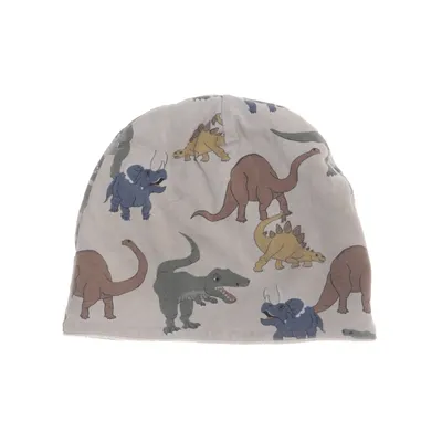 Muts (Beige, Meerkleurig) van Lindex Katoen, Elastaan