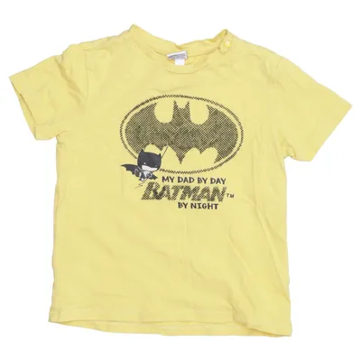 T-shirt (Gul) från Batman Bomull
