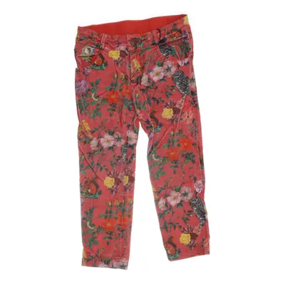 Corduroy pants (Red, Multicolored) from Room Seven Cotton