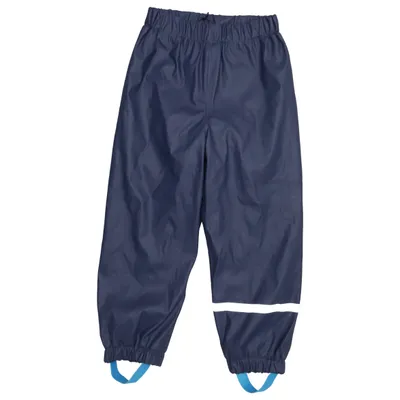 Rain pants (Blue) from H&M Kids Polyester, Polyurethane