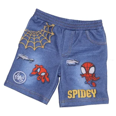 Korte broek (Spidey And His Amazing Friends) van Marvel Elastaan, Polyester