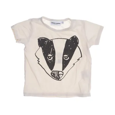 T-shirt (Beige) van Mini Rodini Organisch katoen, Elastaan