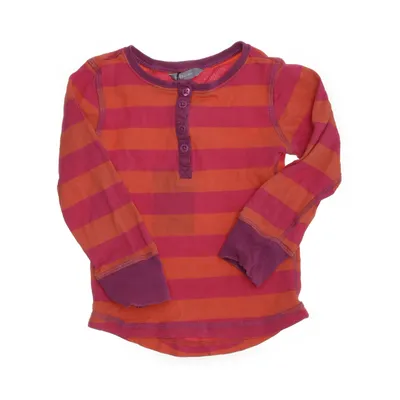 Henley shirt (Roze, Oranje) van Kids by Lindex
