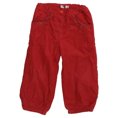 Corduroy broek (Rood) van Name It