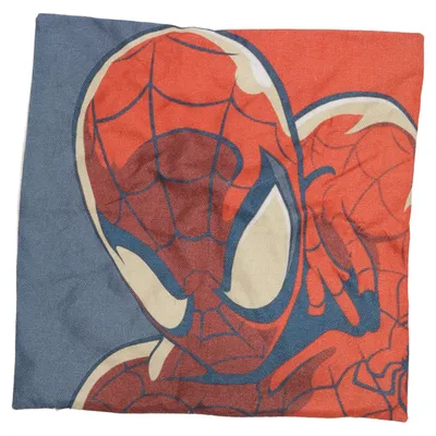Pudebetræk (Rød, Blå, Beige) fra Marvel Spiderman